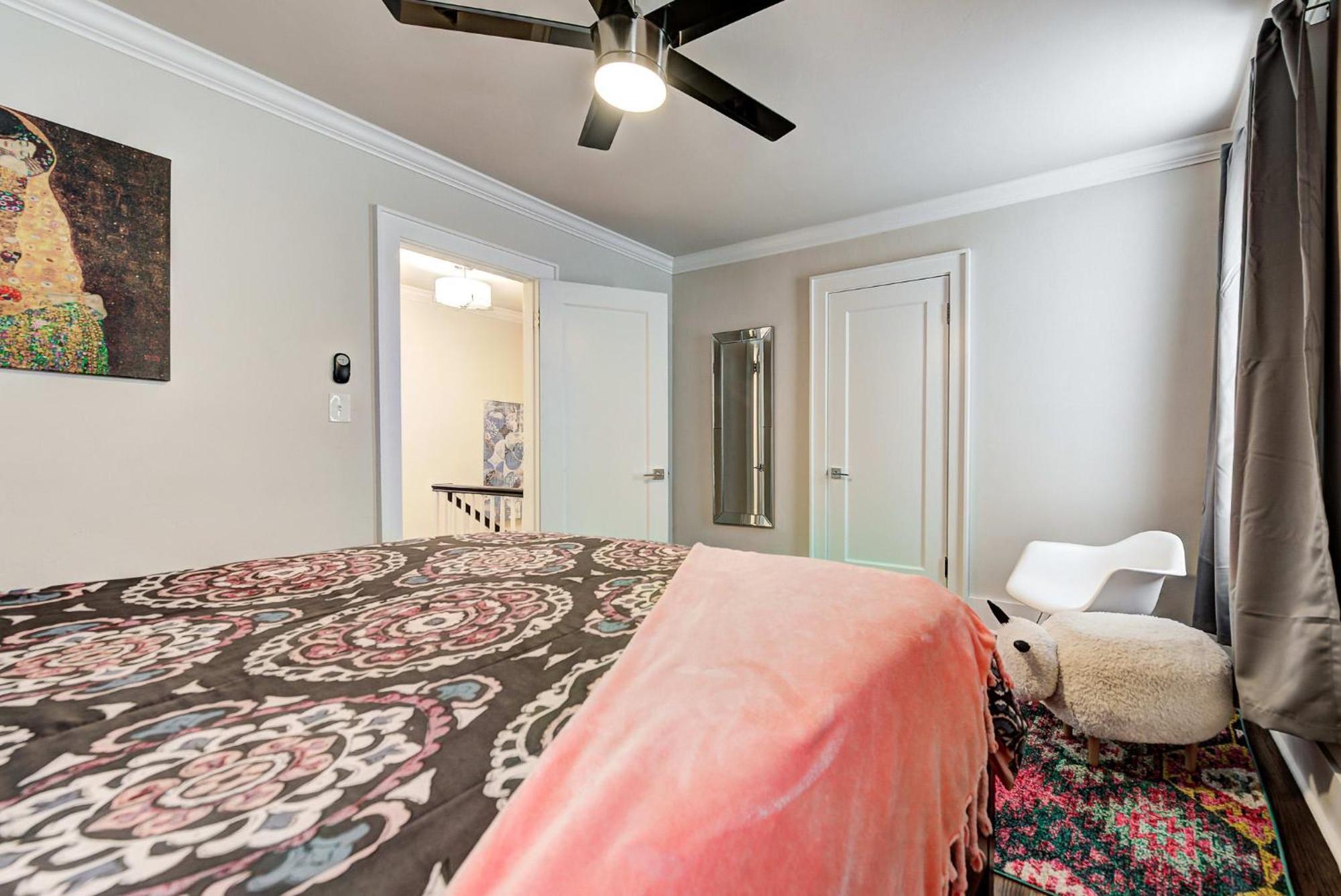 Howes Capitol Ii-Sleek & Spacious-Walk To Ou Med Apartamento Oklahoma City Exterior foto