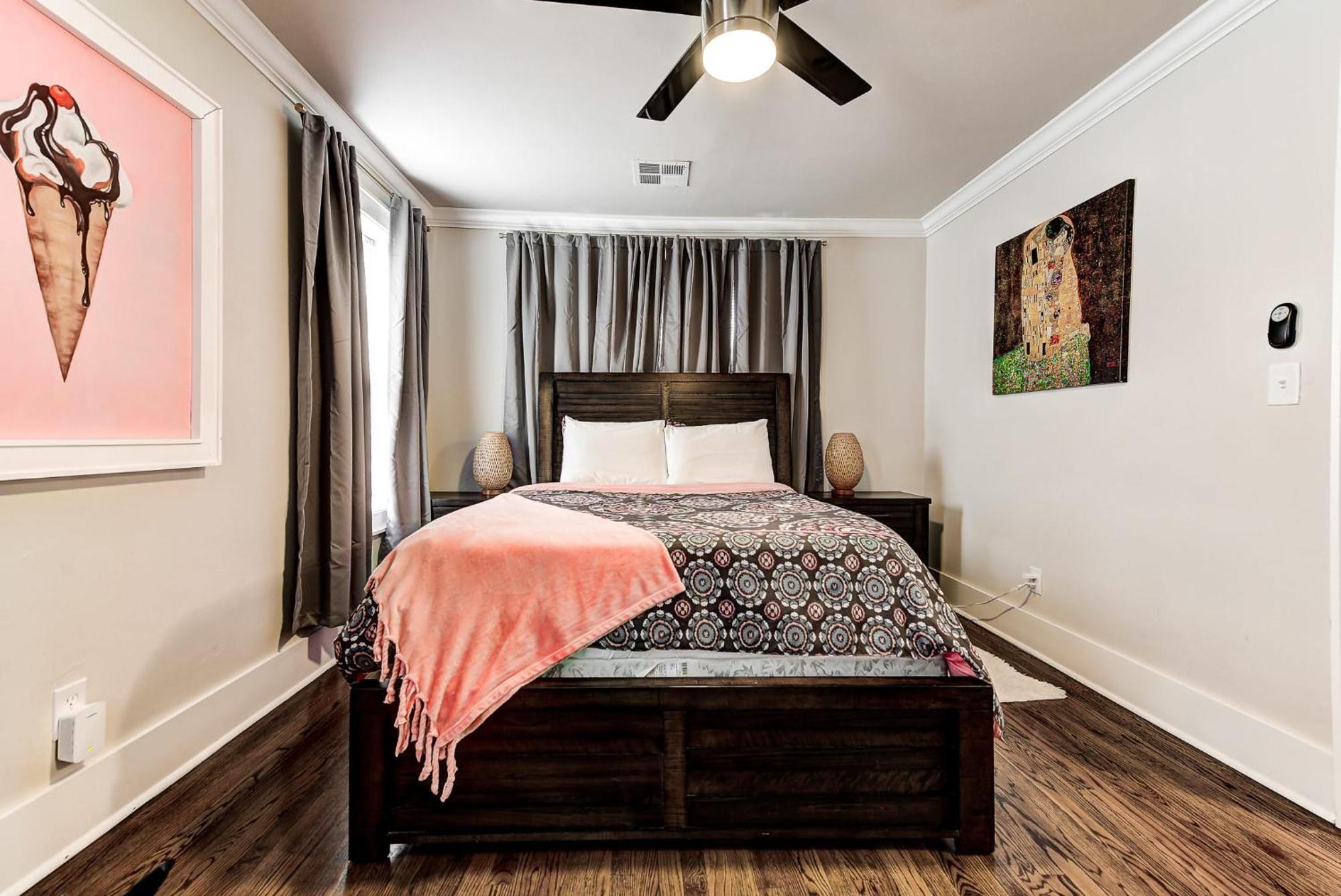 Howes Capitol Ii-Sleek & Spacious-Walk To Ou Med Apartamento Oklahoma City Exterior foto